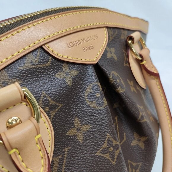 Louis Vuitton LV Shoulder Bag Tivoli PM Brown Monogram 850-032525 - Picture 10 of 16